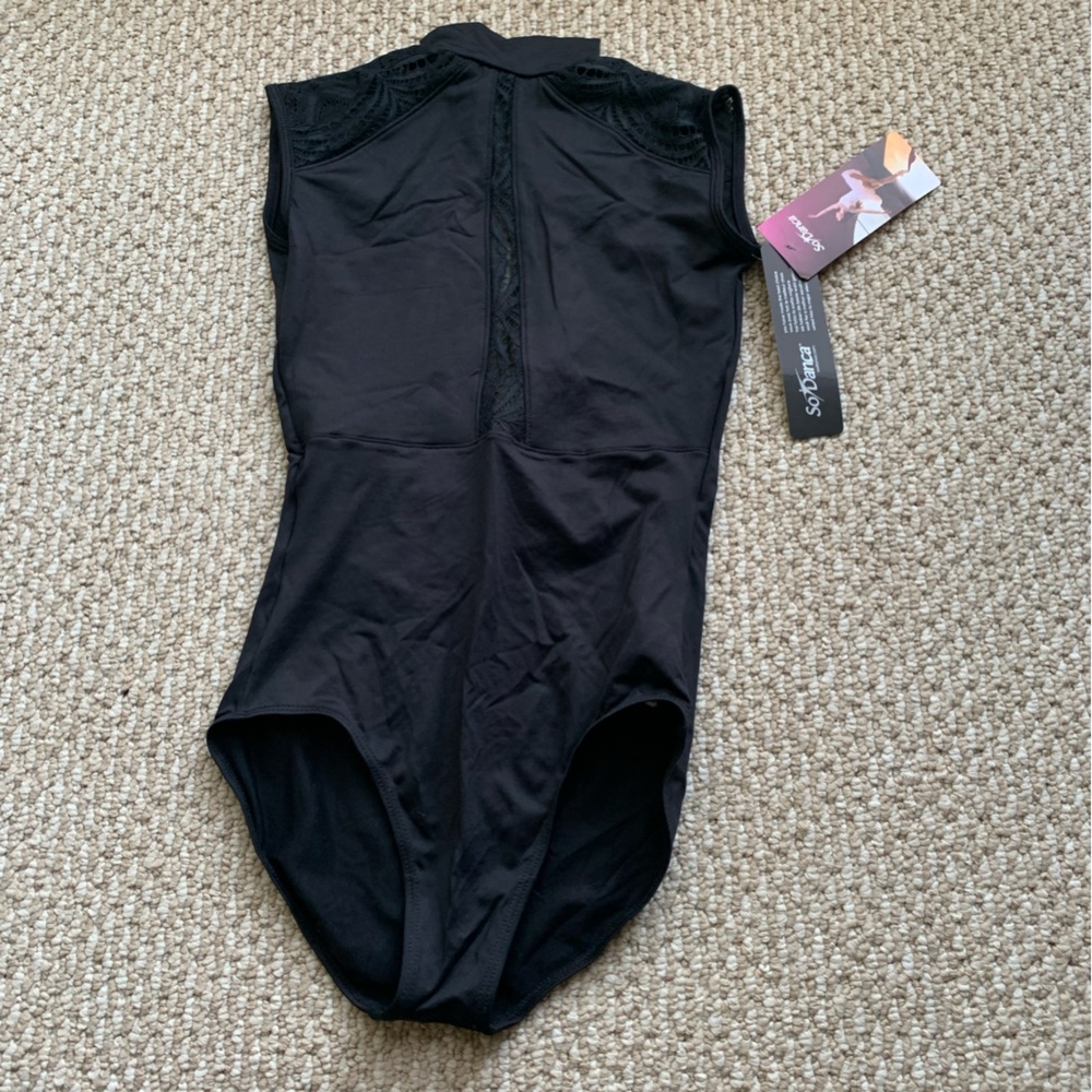 NWT SODANCA leotard Smal